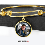 Load image into Gallery viewer, Angel in Heaven Memorial Bracelet