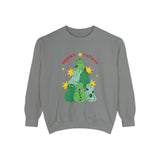 Load image into Gallery viewer, Cat Lover Christmas Sweatshirt