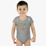 Load image into Gallery viewer, CAMP Life Infant Baby Rib Bodysuit