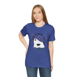 Load image into Gallery viewer, Cock-a-doodle-boo Unisex Jersey Short Sleeve Tee