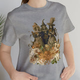 Load image into Gallery viewer, 3 Witches Unisex Jersey Short Sleeve Tee