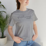 Load image into Gallery viewer, Bridesmaid Unisex Jersey Short Sleeve Tee.