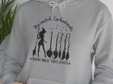 Load image into Gallery viewer, Broomstick Enchantments Unisex Heavy Blend™ Hooded Sweatshirt.