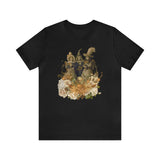 Load image into Gallery viewer, 3 Witches Unisex Jersey Short Sleeve Tee