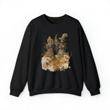 Load image into Gallery viewer, 3 Witches Unisex Heavy Blend™ Crewneck Sweatshirt