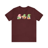 Load image into Gallery viewer, Cactus Lover Gnomes Unisex Jersey Short Sleeve Tee