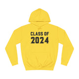 Load image into Gallery viewer, Classic Class of 2024 Unisex College Hoodie