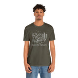 Load image into Gallery viewer, Back to Nature Unisex Jersey Short Sleeve Tee