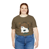 Load image into Gallery viewer, Cock-a-doodle-boo Unisex Jersey Short Sleeve Tee