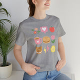 Load image into Gallery viewer, 9x9 Cute Unisex Jersey Short Sleeve Tee