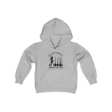 Load image into Gallery viewer, Broomstick Enchantments Youth Heavy Blend Hooded Sweatshirt.