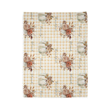 Load image into Gallery viewer, Blessed Thankful Family Autumn Soft Polyester Blanket