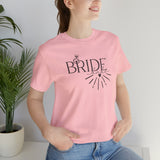 Load image into Gallery viewer, Bride Babe Unisex Jersey Short Sleeve Tee.