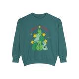 Load image into Gallery viewer, Cat Lover Christmas Sweatshirt