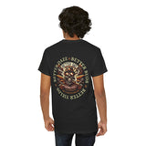 Load image into Gallery viewer, Better Daze Genetics Logo Unisex Heavy Cotton Tee