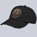 Load image into Gallery viewer, Better Daze Genetics Sir Bud Daze Unisex Distressed Cap