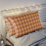 Load image into Gallery viewer, Autumn Chic Plaid Collection 2 Shams