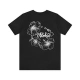 Load image into Gallery viewer, Aloha Unisex Jersey Short Sleeve Tee