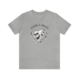 Load image into Gallery viewer, Always &amp; Forever Skulls Unisex Jersey Short Sleeve Tee