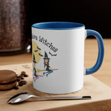 Load image into Gallery viewer, Abracadabra Witches Accent Coffee Mug, 11oz