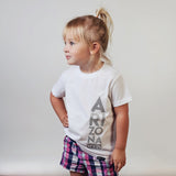 Load image into Gallery viewer, ARIZONA KID Glitter Short Sleeve T-shirt FABVOKAB