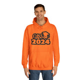 Load image into Gallery viewer, Bold Class of 2024 Unisex College Hoodie