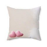 Load image into Gallery viewer, As I Sit In Heaven Memorial Square Photo Pillow