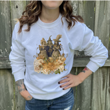 Load image into Gallery viewer, 3 Witches Unisex Heavy Blend™ Crewneck Sweatshirt