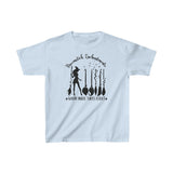 Load image into Gallery viewer, Broomstick Enchantments Kids Heavy Cotton™ Tee.