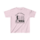 Load image into Gallery viewer, Broomstick Enchantments Kids Heavy Cotton™ Tee.