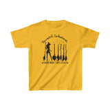 Load image into Gallery viewer, Broomstick Enchantments Kids Heavy Cotton™ Tee.