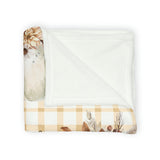 Load image into Gallery viewer, Blessed Thankful Family Autumn Soft Polyester Blanket