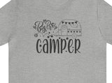 Load image into Gallery viewer, Big Bro Camper Unisex Jersey Short Sleeve Tee.