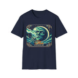 Load image into Gallery viewer, Better Daze Genetics Blue Dream Unisex Softstyle T-Shirt