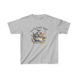 Load image into Gallery viewer, 2 Person Family Fright Night Kids Heavy Cotton™ Tee.