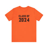 Load image into Gallery viewer, Classic Class of 2024 Unisex Jersey Short Sleeve Tee