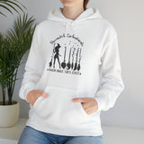 Load image into Gallery viewer, Broomstick Enchantments Unisex Heavy Blend™ Hooded Sweatshirt.