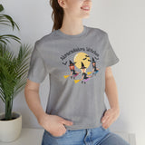 Load image into Gallery viewer, Abracadabra Witches Unisex Jersey Short Sleeve Tee.