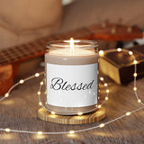 Load image into Gallery viewer, Blessed Scented Soy Candle, 9oz.