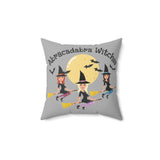 Load image into Gallery viewer, Abracadabra Witches Spun Polyester Square Pillow