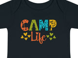 Load image into Gallery viewer, CAMP Life Infant Baby Rib Bodysuit.