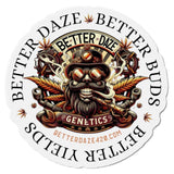 Load image into Gallery viewer, Better Daze Genetica Die-Cut Magnet