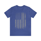 Load image into Gallery viewer, American Flag Unisex Jersey Short Sleeve Tee