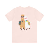 Load image into Gallery viewer, Alpaca Love Unisex Jersey Short Sleeve Tee