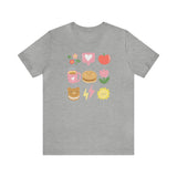 Load image into Gallery viewer, 9x9 Cute Unisex Jersey Short Sleeve Tee.