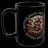 Load image into Gallery viewer, Better Daze Genetics Black Mug (15oz)