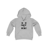 Load image into Gallery viewer, Baby Bear Youth Heavy Blend Hooded Sweatshirt