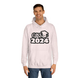 Load image into Gallery viewer, Bold Class of 2024 Unisex College Hoodie