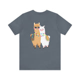 Load image into Gallery viewer, Alpaca Love Unisex Jersey Short Sleeve Tee