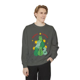 Load image into Gallery viewer, Cat Lover Christmas Sweatshirt